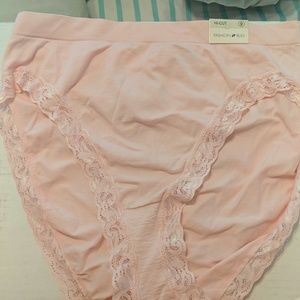 Hi-cut underwear 2 pair